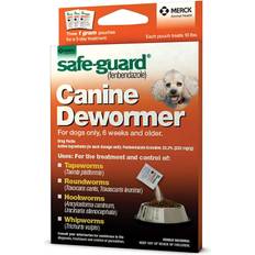 Dog Food - Dogs Pets MWI Animal Health Safe-Guard Canine Dewormer 2 2