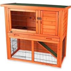 Trixie Pets Trixie 62300 Rabbit Hutch With Sloped Roof