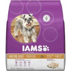 Iams senior dog food Pets IAMS Proactive Health Mature Adult Dry Dog Food 29.1-lb