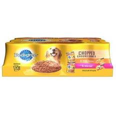 Pedigree Chopped Ground Dinner Multipack with Chicken Beef Canned 13.2-oz, 12-pack