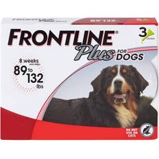 Frontline Dogs Pets Frontline Plus Dog 88-132 Lb-3pack