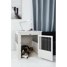 New Age Pet InnPlace™ Crate & End Table in Antique