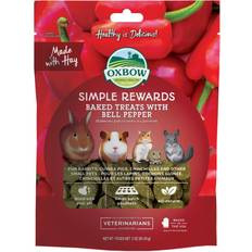 Oxbow Haustiere Oxbow Simple Rewards Baked Treats with Bell Pepper