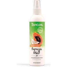 Tropiclean Husdyr Tropiclean Deodorising Pet Spray Papaya Mist