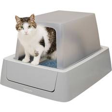 Cat litter box self cleaning PetSafe ScoopFree Smart Self-Cleaning Covered Litter Box