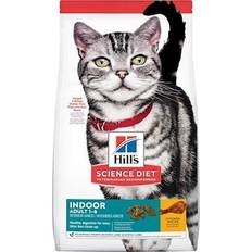 Hill's Cats Pets Hill's Science Diet Adult Indoor Chicken Recipe Dry Cat