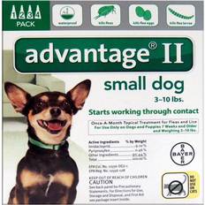 Advantage Pets Advantage Dog 3-10 Lb 4 Count II Count