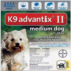 Bayer K9 Advantix II Liquid Dog Flea Drops