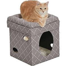 Midwest Cats Pets Midwest Curious Cat Cube Mushroom