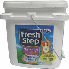 Fresh Step Multi-Cat Extra Strength Scented Clumping Cat Litter with the Power of Febreze, 25