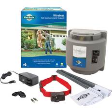Dog Collars & Leashes Pets PetSafe Wireless Instant Fence Pet Containment System