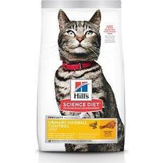Hill's Cats Pets Hill's Science Diet Adult Urinary & Hairball Control Chicken Recipe Dry