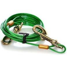 Titan Heavy Cable Dog Tie Out 20 Feet