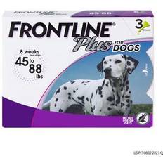 Pets Merial Frontline Plus Dog 45-88 Pound