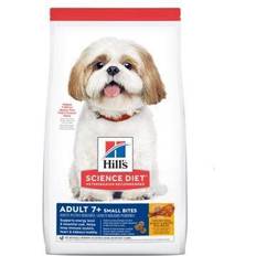 Hill's Dogs Pets Hill's Science Diet Adult 7+ Small Bites Chicken Meal, Barley Rice Recipe Dry