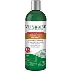 Vets Best Advanced Strength Natural Flea Tick Shampoo 355ml