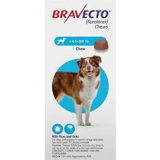 Bravecto Dogs Pets Bravecto Fluralaner Chews 1pcs
