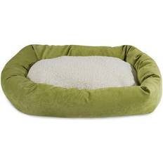 Majestic Pet Products Apple Villa Collection Sherpa Bagel Bed