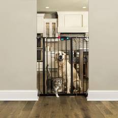 Carlson Pets Carlson Extra Tall Pet Gate with Door 39in