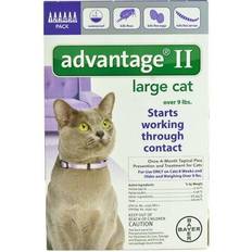 Advantage cat flea treatment Advantage II Bayer Once-A-Month Kitten Topical Treatment Over