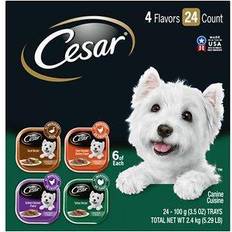 Cesar dog food Pets Cesar Classic Chicken Duck & Turkey Dog Food Multipack