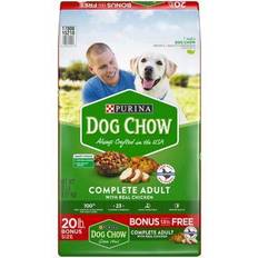 Purina Dogs Pets Purina Dog Chow Complete Chicken Recipe Dry Dog