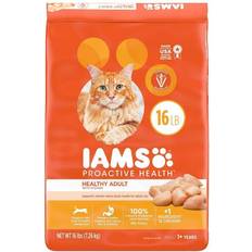 IAMS Cats Pets IAMS Proactive Health with Chicken Adult Premium Dry Cat Food