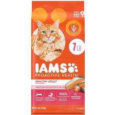 IAMS Cats Pets IAMS Proactive Health Salmon & Tuna Dry Cat Food 7lb