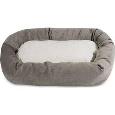 Dog Beds, Dog Blankets & Cooling Mats - Dogs Pets Majestic Pet Villa Sherpa Bagel Bed