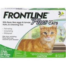 Pets Frontline Plus Cat 3 Pack