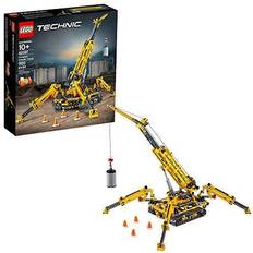 Toys Lego Technic Compact Crawler Crane Fat Brain Toys