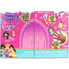 Toys Advent Calendars Disney Princess Jewelry Activity Advent Calendar 24 Gifts Inside, 351 Pieces