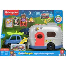 Fisher price little people Fisher Price Little People Light-Up Learning Camper