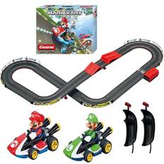 Go kart kids Toy Vehicles Carrera 20063503 Mario Kart Racing Fun with Special Track
