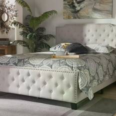 King size bed Beds & Mattresses Baxton Studio Marion