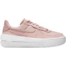Nike air force pink Nike Air Force 1 PLT.AF.ORM W - Pink Oxford/White/Light Soft Pink