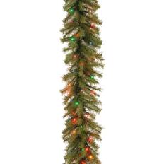 With Lighting Decorations National Tree Company Norwood Fir Decoration 3.9"