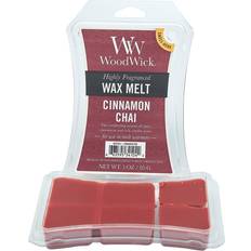Woodwick Interior Details Woodwick Cinnamon Chai Scented Candle 3oz