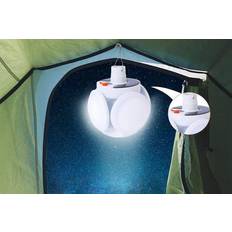 Folding LED Camping Lantern, USB Rechargeable Collapsible Hanging