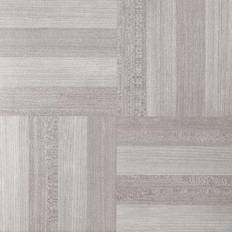 Self adhesive floor tiles Achim Portfolio 9-Pack 12" Vinyl Floor Tiles In Ash Grey Ash Grey 9