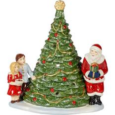 Dekorasjoner Villeroy & Boch Santa on Tree Julepynt
