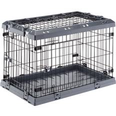 Ferplast Husdyr Ferplast Dog Crate Superior 75 77x51x55 Black