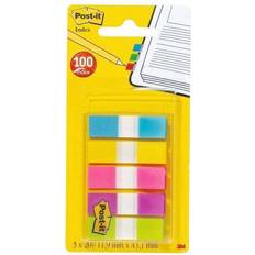 Sticky Notes 3M Post-it Index 12mm Assorted Cols 3M31708