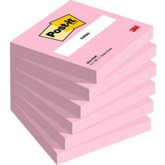 Sticky Notes 3M Post-it Colour Notes 654-PNK Pink 76 x 76 (W x H) mm