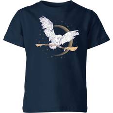 Harry Potter Kid's Hedwig Broom T-shirt
