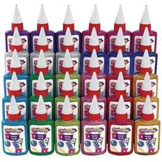 Colorations Glitter Glue Classroom Pack Set of 30