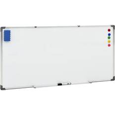 Whiteboard tavle vidaXL Magnetic Whiteboard White 110x60 cm Steel
