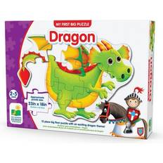 Floor Jigsaw Puzzles The Learning Journey My First Big Floor Puzzle 12-Piece Dragon Floor Puzzle 12