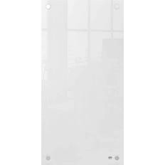 Nobo Glass Whiteboard Panel 300 x 600mm, white
