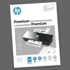 Laminiertaschen reduziert HP 9122 Pre Punched Premium Laminating Pouches A4 125 micron (Pack 25)
